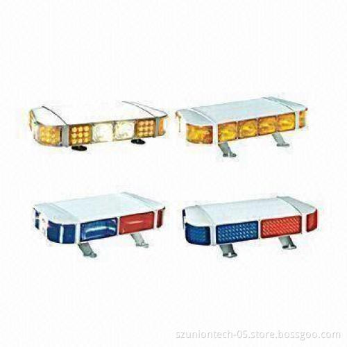 LED Warning Minibar with 0.5W Power, Available in Blue or Amber Colors
